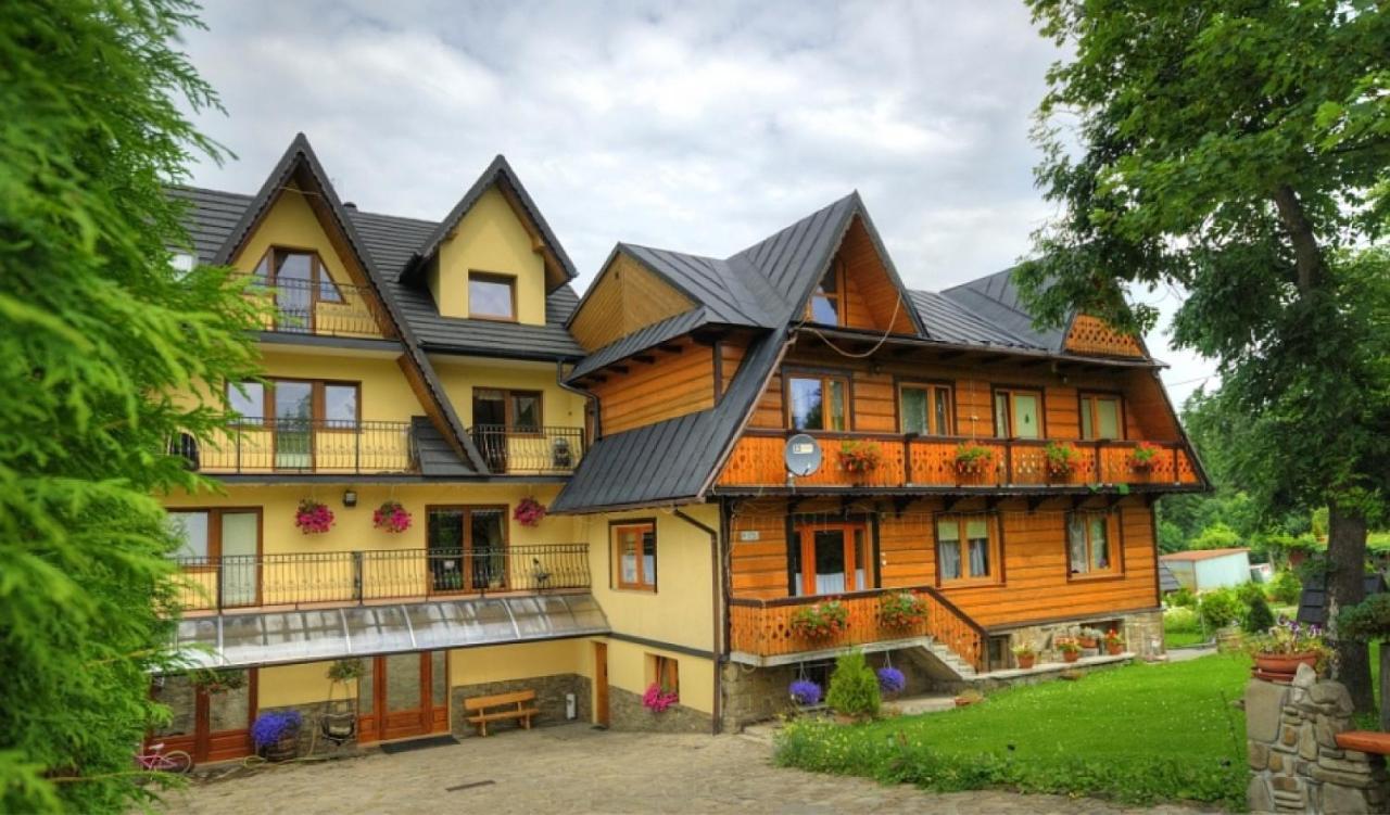 Pokoje Cichy Kacik Zakopane Kültér fotó