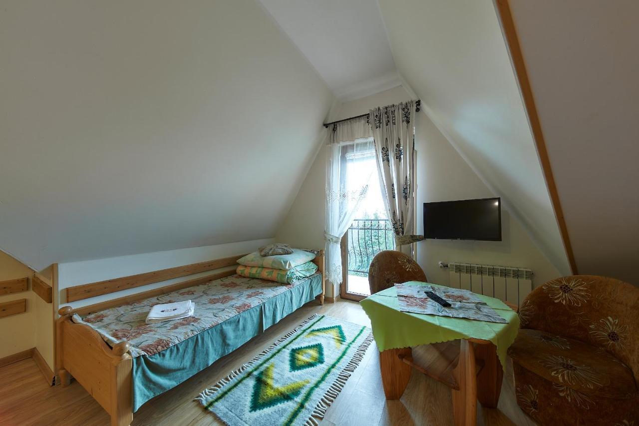Pokoje Cichy Kacik Zakopane Kültér fotó
