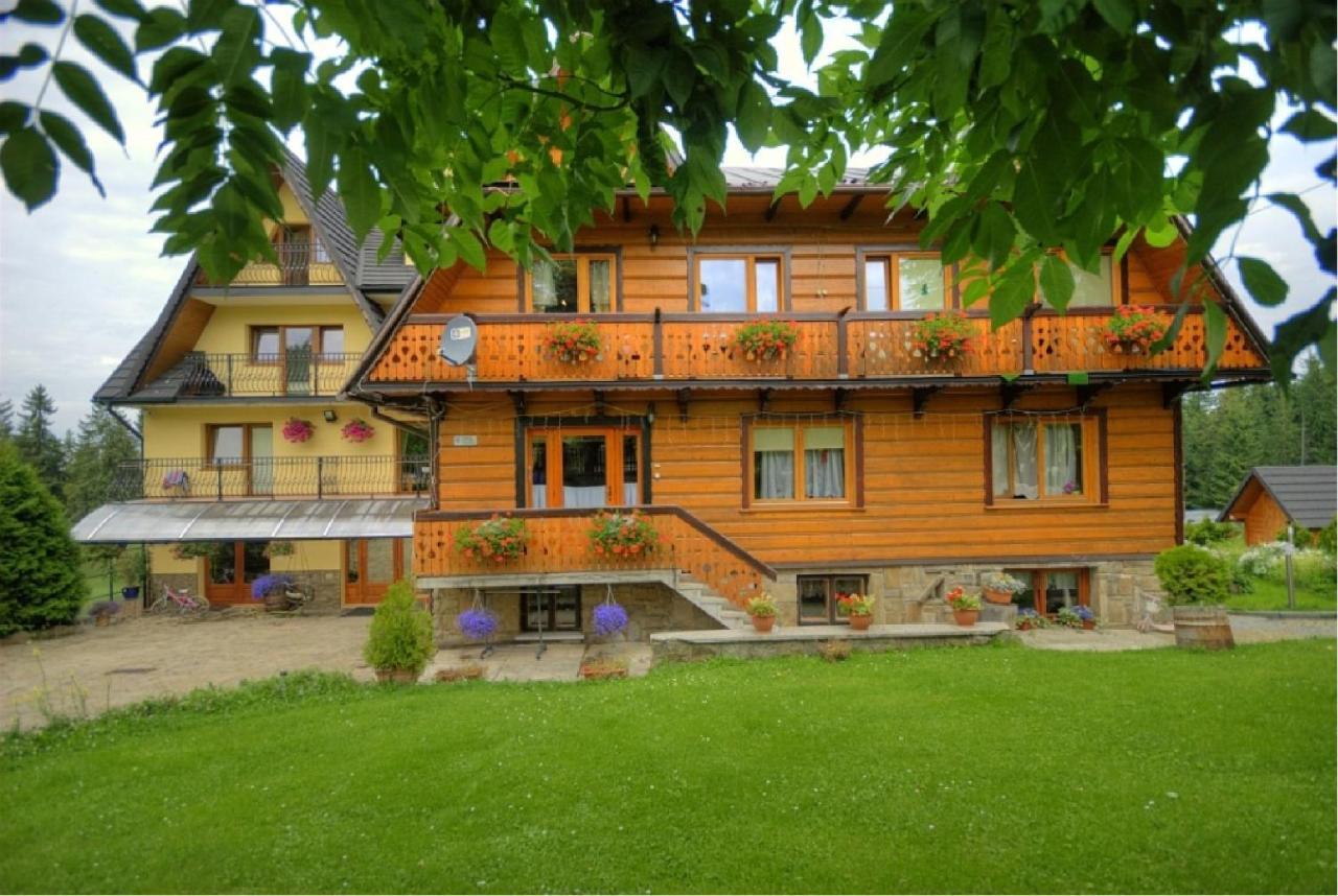 Pokoje Cichy Kacik Zakopane Kültér fotó