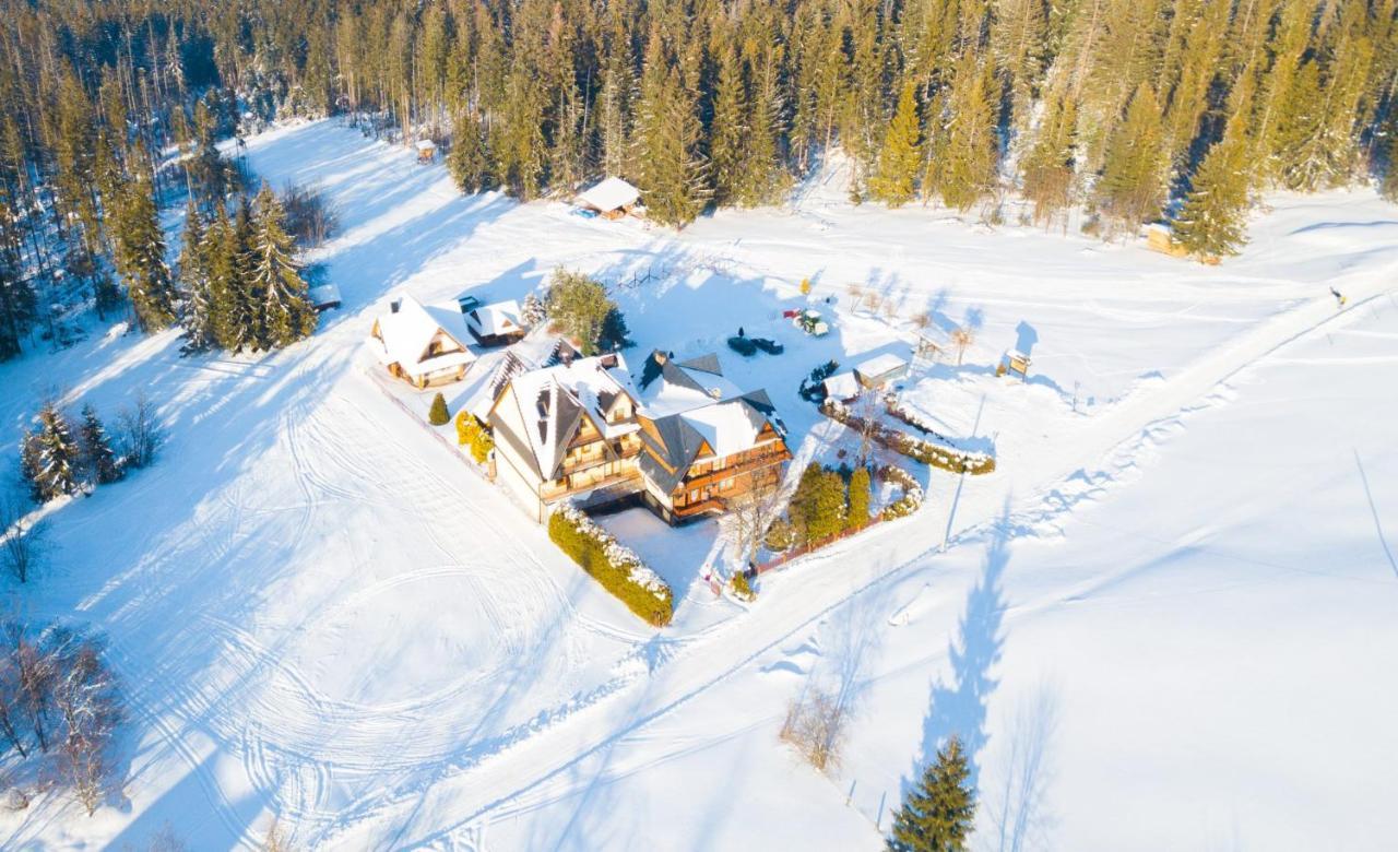 Pokoje Cichy Kacik Zakopane Kültér fotó