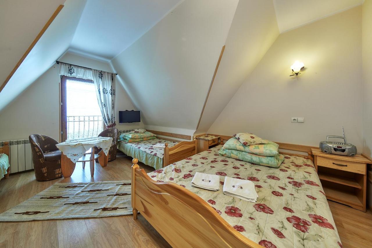 Pokoje Cichy Kacik Zakopane Kültér fotó