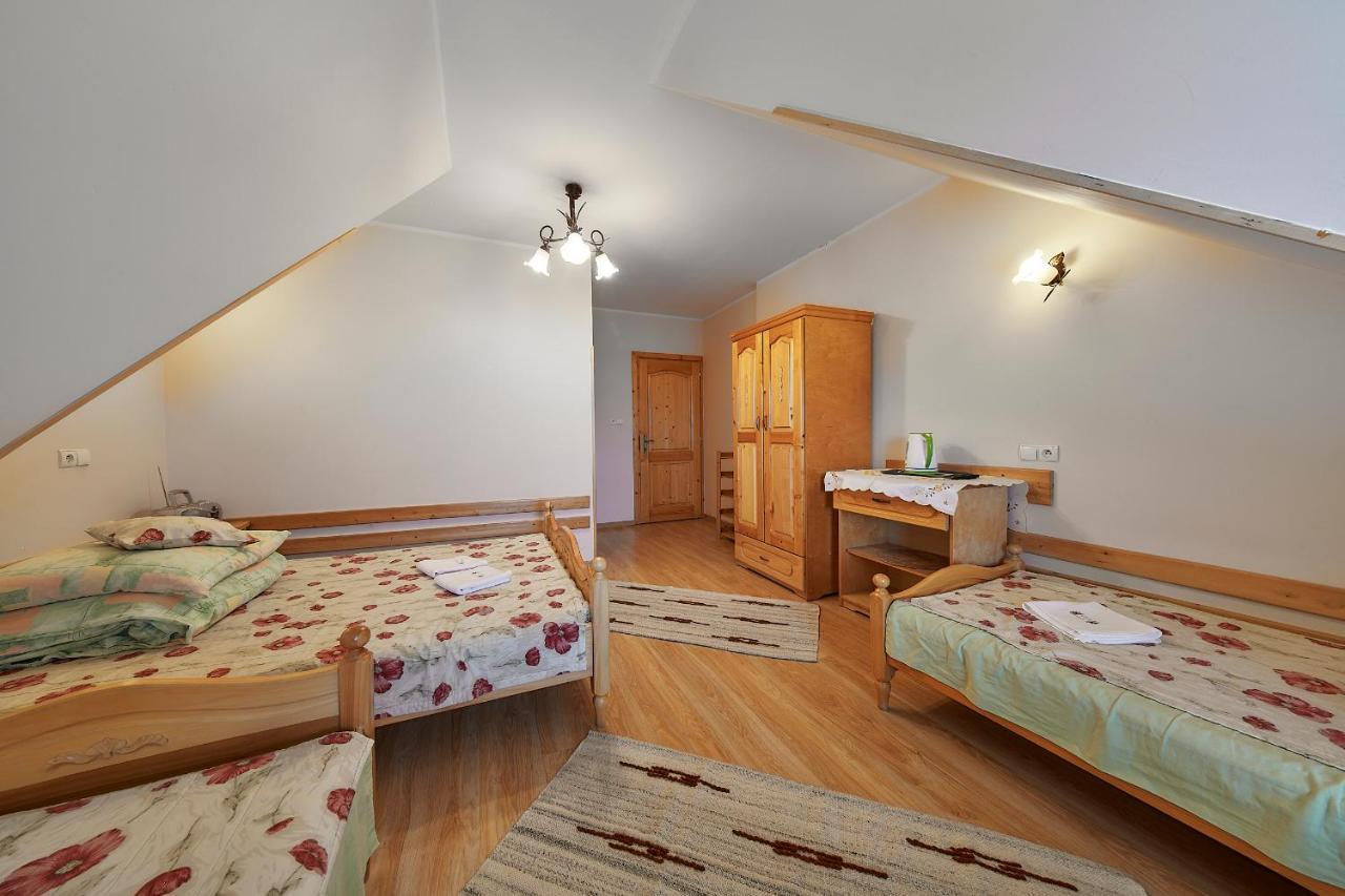 Pokoje Cichy Kacik Zakopane Kültér fotó