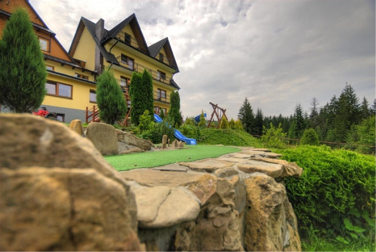 Pokoje Cichy Kacik Zakopane Kültér fotó