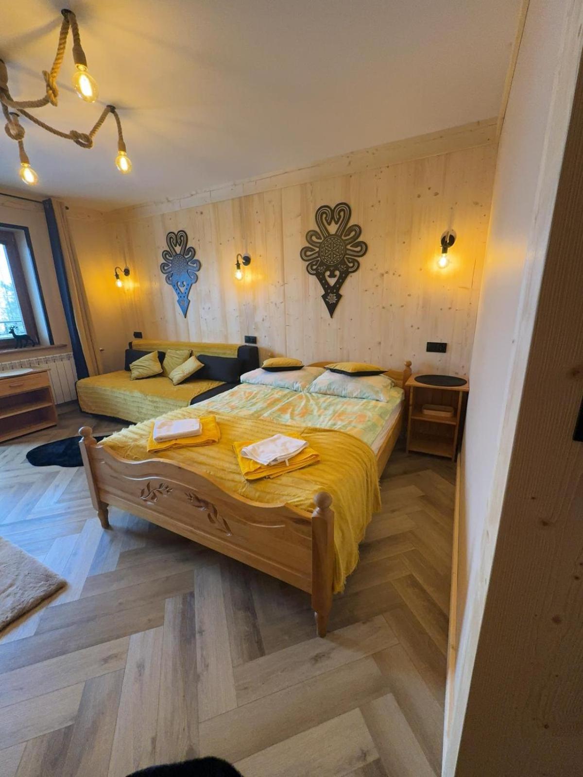 Pokoje Cichy Kacik Zakopane Kültér fotó