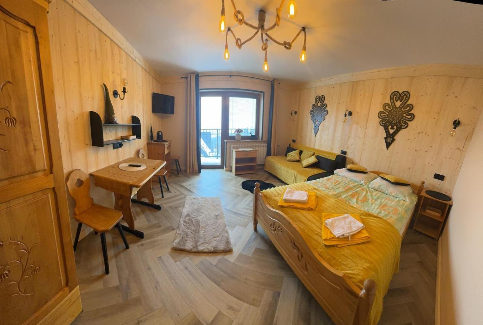 Pokoje Cichy Kacik Zakopane Kültér fotó