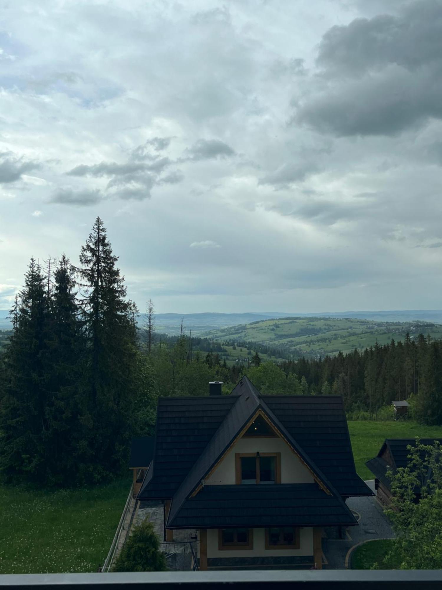 Pokoje Cichy Kacik Zakopane Kültér fotó