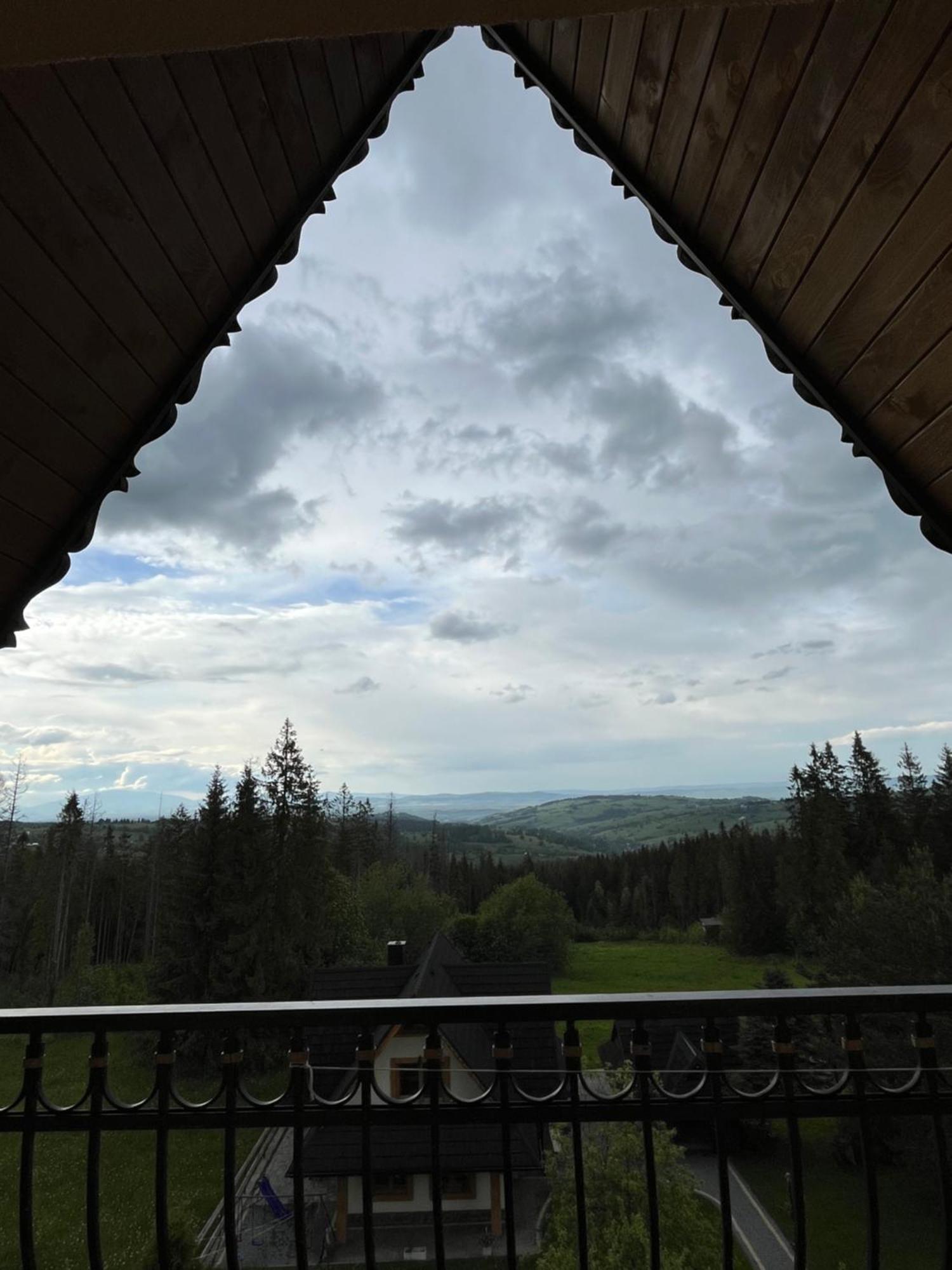 Pokoje Cichy Kacik Zakopane Kültér fotó