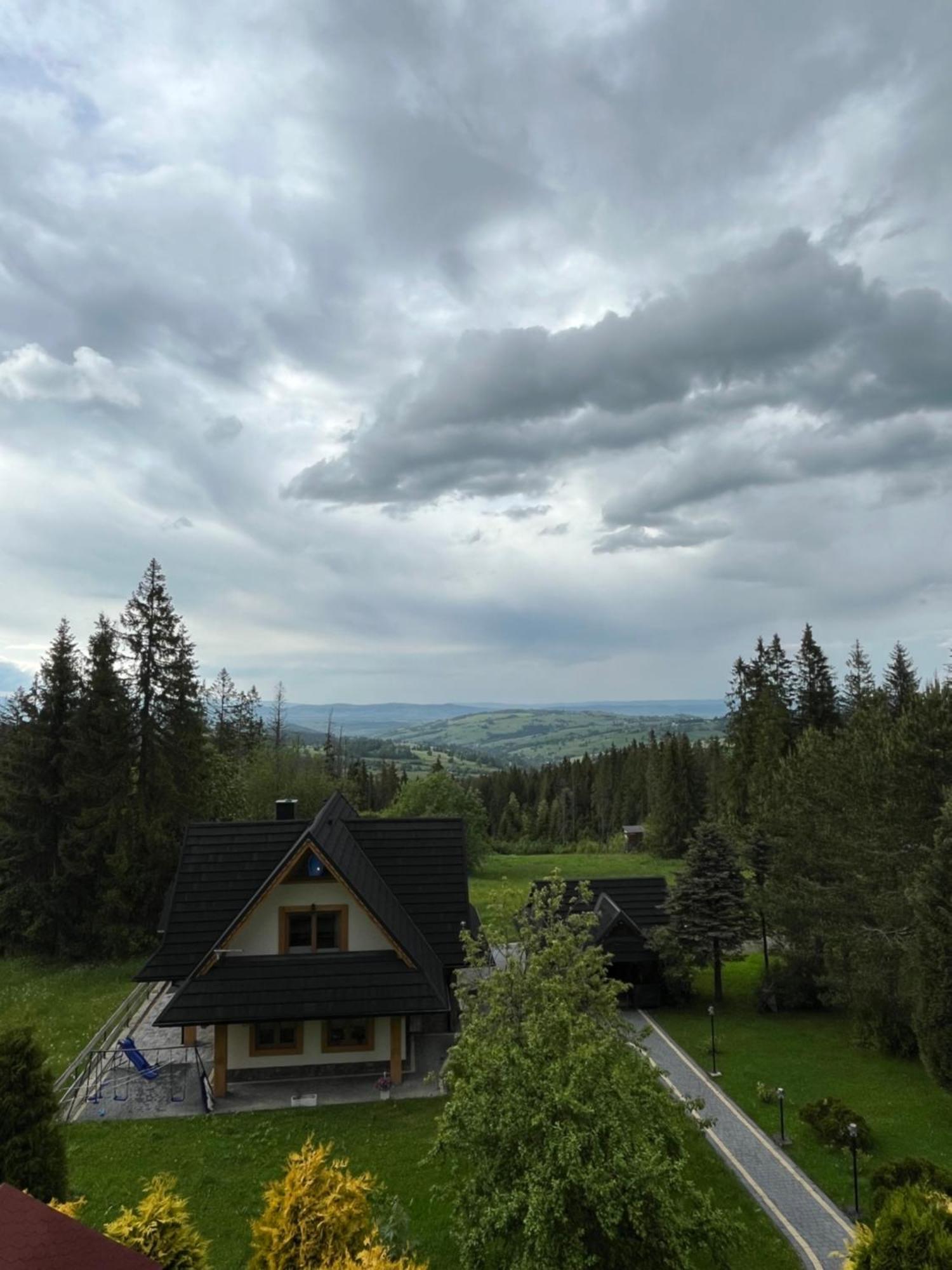 Pokoje Cichy Kacik Zakopane Kültér fotó